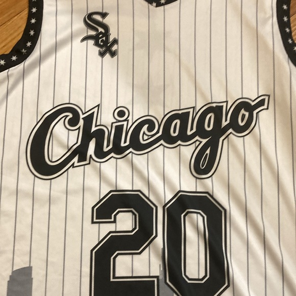 Chicago White Sox jersey tank top number 20 size XL - Picture 4 of 6